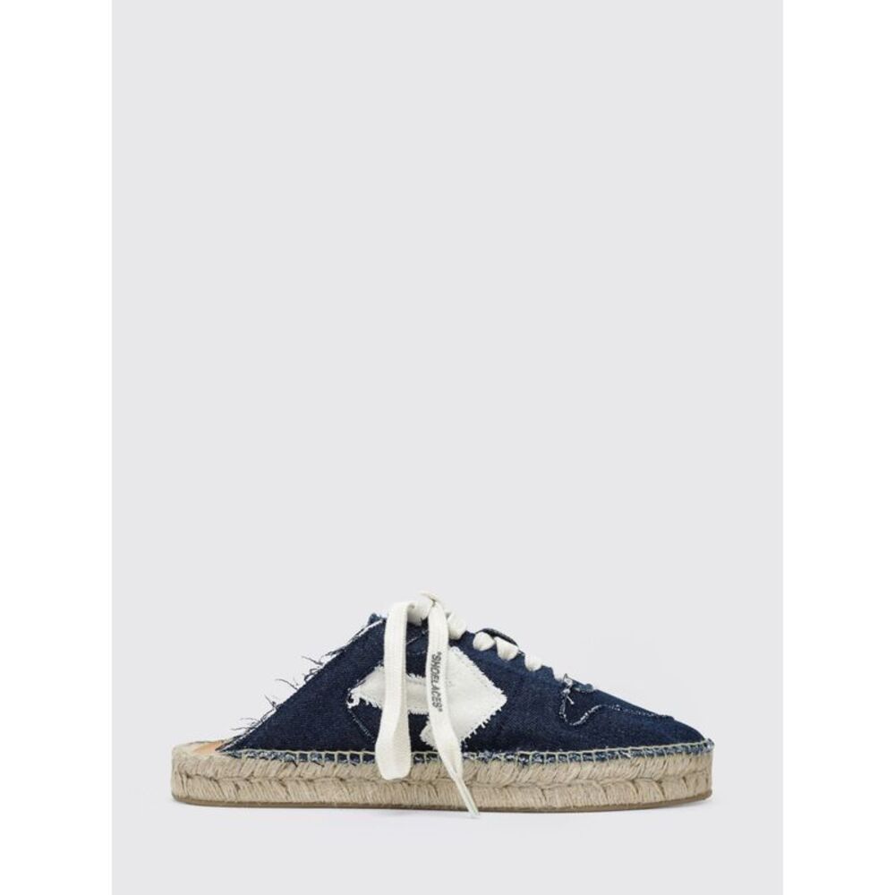 Off-White Espadrille Men Blue